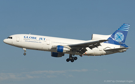 Lockheed L.1011-500 Tristar | OD-ZEE | Globe Jet Airlines | MADRID-BARAJAS (LEMD/MAD) 13.01.2007