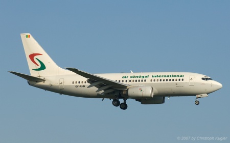 Boeing 737-7BX | 6V-AHN | Air Senegal International | PARIS ORLY (LFPO/ORY) 08.04.2007