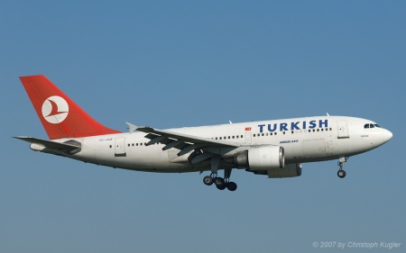 Airbus A310-304 | TC-JCZ | Turkish Airlines | PARIS ORLY (LFPO/ORY) 08.04.2007