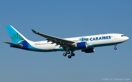 Airbus A330-223 | F-OPTP | Air Caraibes | PARIS ORLY (LFPO/ORY) 08.04.2007
