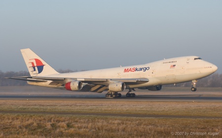 Boeing 747-236BF | TF-ATZ | MASkargo | BASLE (LFSB/BSL) 24.12.2007