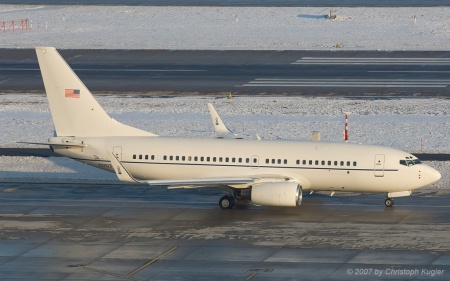 Boeing C-40C | 02-0203 | US Air Force | Z&UUML;RICH (LSZH/ZRH) 28.01.2007
