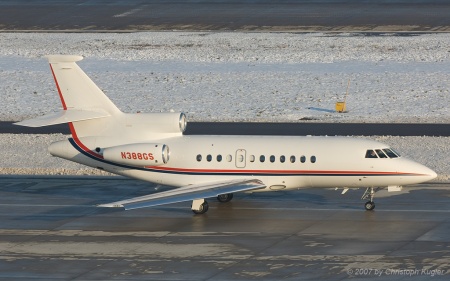 Dassault Falcon 900EX | N388GS | untitled (Citiflight) | Z&UUML;RICH (LSZH/ZRH) 28.01.2007