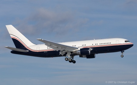 Boeing 767-238ER | N2767 | private | Z&UUML;RICH (LSZH/ZRH) 28.01.2007