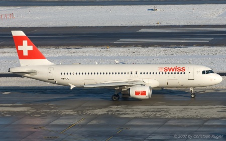 Airbus A320-214 | HB-IJQ | Swiss International Air Lines | Z&UUML;RICH (LSZH/ZRH) 28.01.2007