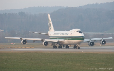 Boeing 747-121SF | N480EV | Evergreen International | Z&UUML;RICH (LSZH/ZRH) 15.03.2007