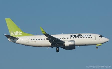 Boeing 737-33V | YL-BBL | Air Baltic | Z&UUML;RICH (LSZH/ZRH) 22.04.2007