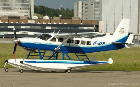 Cessna 208 Grand Caravan | VP-BFR | private | Z&UUML;RICH (LSZH/ZRH) 24.05.2007