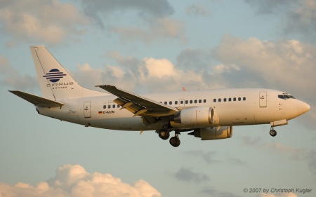 Boeing 737-53C | D-ACIN | Cirrus Airlines | Z&UUML;RICH (LSZH/ZRH) 16.06.2007