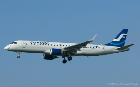 Embraer ERJ-190LR | OH-LKH | Finnair | Z&UUML;RICH (LSZH/ZRH) 08.09.2007