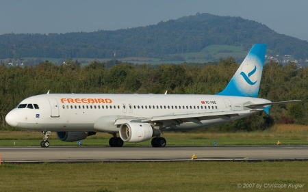 Airbus A320-212 | TC-FBE | Freebird Airlines | Z&UUML;RICH (LSZH/ZRH) 29.09.2007