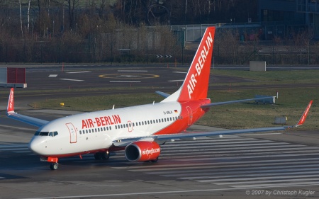 Boeing 737-76J | D-ABLA | Air Berlin | Z&UUML;RICH (LSZH/ZRH) 17.11.2007