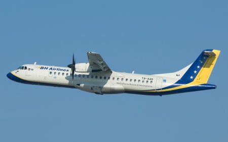 ATR 72-212 | T9-AAD | BH Airlines | Z&UUML;RICH (LSZH/ZRH) 17.11.2007