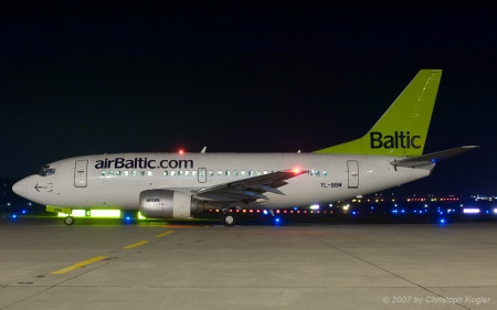 Boeing 737-522 | YL-BBM | Air Baltic | Z&UUML;RICH (LSZH/ZRH) 29.11.2007