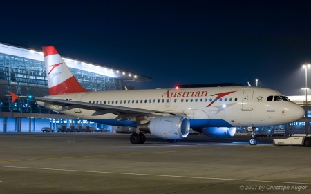 Airbus A319-112 | OE-LDD | Austrian Airlines | Z&UUML;RICH (LSZH/ZRH) 29.11.2007