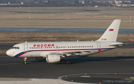 Airbus A319-112 | VP-BIT | Rossiya Russian Airlines | D&UUML;SSELDORF (EDDL/DUS) 28.12.2008