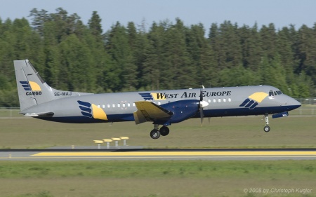 BAe ATP | SE-MAJ | West Air Europe | OSLO GARDERMOEN (ENGM/OSL) 05.06.2008
