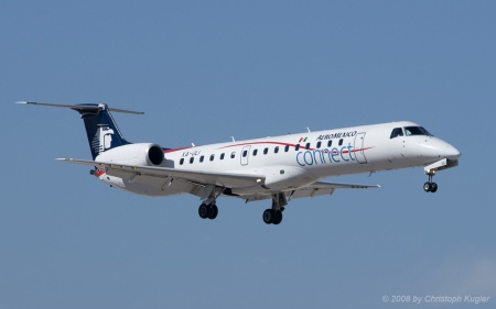 Embraer ERJ-145LU | XA-ULI | Aerolitoral | LAS VEGAS MCCARRAN (KLAS/LAS) 17.10.2008