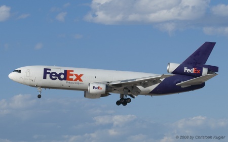 Douglas DC-10-10CF | N68053 | FedEx | LAS VEGAS MCCARRAN (KLAS/LAS) 18.10.2008