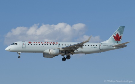 Embraer ERJ-190AR | C-FMZU | Air Canada | LAS VEGAS MCCARRAN (KLAS/LAS) 18.10.2008