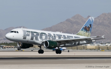 Airbus A319-111 | N915FR | Frontier Airlines | LAS VEGAS MCCARRAN (KLAS/LAS) 19.10.2008