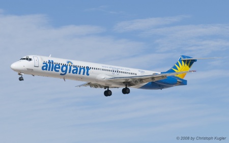 McDonnell Douglas MD-83 | N878GA | Allegiant Air | LAS VEGAS MCCARRAN (KLAS/LAS) 19.10.2008