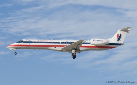 Embraer ERJ-140LR | N841AE | American Eagle Airlines | LAS VEGAS MCCARRAN (KLAS/LAS) 19.10.2008