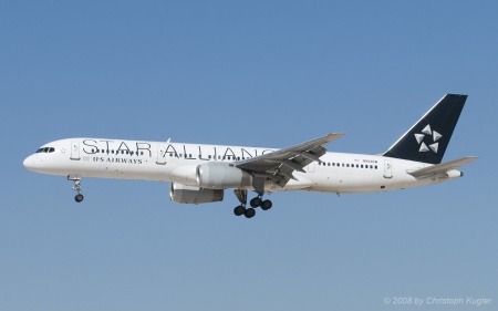 Boeing 757-2B7 | N933UW | US Airways  |  Star Alliance c/s | LAS VEGAS MCCARRAN (KLAS/LAS) 20.10.2008