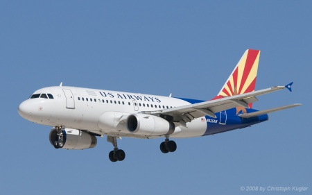 Airbus A319-132 | N826AW | US Airways  |  Arizona c/s | LAS VEGAS MCCARRAN (KLAS/LAS) 21.10.2008