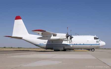 Lockheed C-130A Hercules | N117TG | untitled (Int'l Air Response) | COOLIDGE (KP08/P08) 27.10.2008