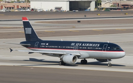 Airbus A320-214 | N113UW | US Airways | PHOENIX SKY HARBOUR INTL (KPHX/PHX) 24.10.2008