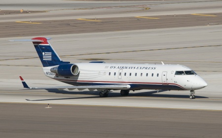 Bombardier CRJ 200LR | N7305V | US Airways Express | PHOENIX SKY HARBOUR INTL (KPHX/PHX) 24.10.2008