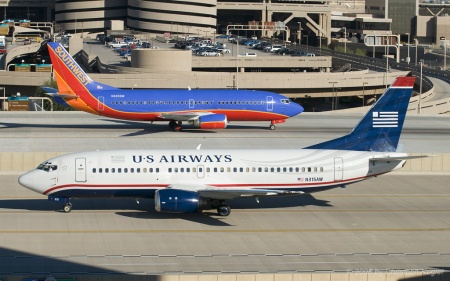 Boeing 737-3S3 | N315AW | US Airways | PHOENIX SKY HARBOUR INTL (KPHX/PHX) 26.10.2008