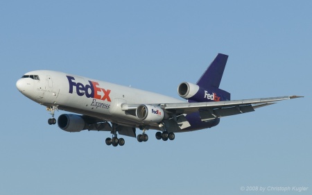 Douglas DC-10-30F | N306FE | FedEx | PHOENIX SKY HARBOUR INTL (KPHX/PHX) 26.10.2008