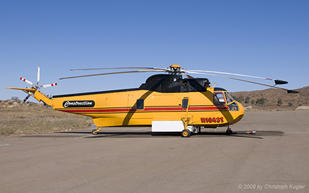 Sikorsky S.61A | N1043T | private | RAMONA (KRNM/RMN) 23.10.2008