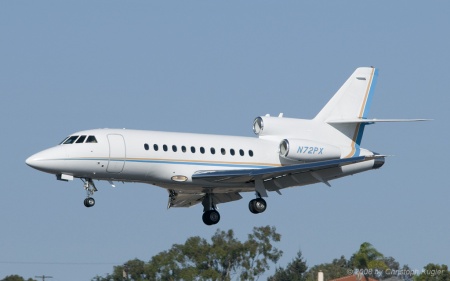 Dassault Falcon 900 | N72PX | untitled (American Intl. Group) | SAN DIEGO LINDBERGH FIELD (KSAN/SAN) 22.10.2008