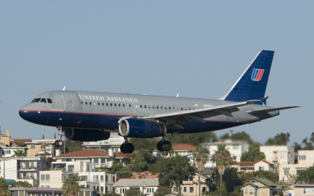 Airbus A319-131 | N815UA | United Airlines | SAN DIEGO LINDBERGH FIELD (KSAN/SAN) 22.10.2008