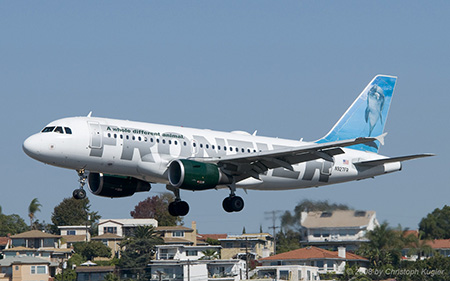 Airbus A319-111 | N927FR | Frontier Airlines | SAN DIEGO LINDBERGH FIELD (KSAN/SAN) 23.10.2008