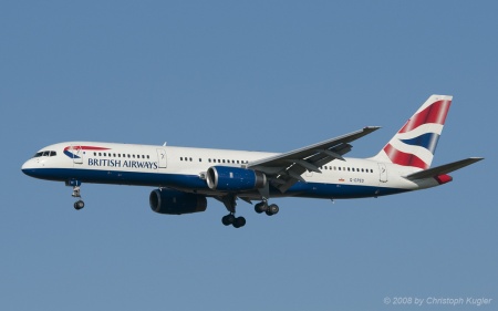 Boeing 757-256 | G-CPEO | British Airways | BARCELONA (LEBL/BCN) 21.12.2008