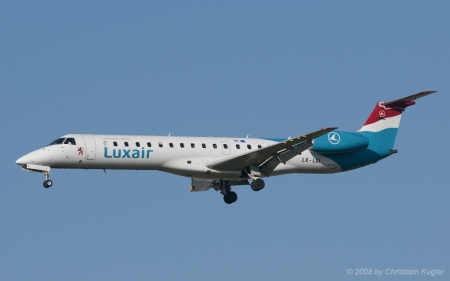 Embraer ERJ-145LU | LX-LGI | Luxair | BARCELONA (LEBL/BCN) 21.12.2008