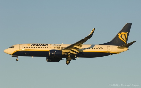 Boeing 737-8AS | EI-DAI | Ryanair | MADRID-BARAJAS (LEMD/MAD) 19.01.2008