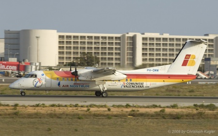 De Havilland Canada DHC-8-315 | PH-DMW | Air Nostrum (Iberia Regional) | PALMA DE MALLORCA (LEPA/PMI) 02.05.2008