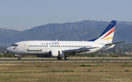 Boeing 737-3Q8 | F-GIXO | Europe Airpost | PALMA DE MALLORCA (LEPA/PMI) 04.05.2008