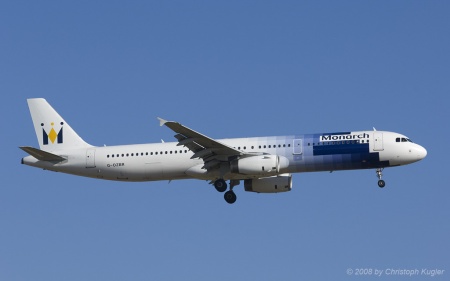 Airbus A321-231 | G-OZBR | Monarch Airlines | PALMA DE MALLORCA (LEPA/PMI) 04.05.2008