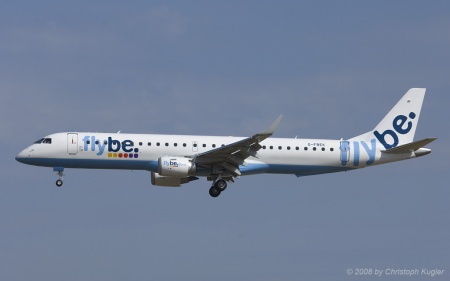 Embraer ERJ-195LR | G-FBEK | Flybe | PALMA DE MALLORCA (LEPA/PMI) 06.05.2008