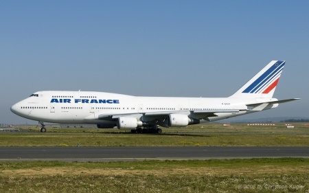 Boeing 747-422SCD | F-GISD | Air France | PARIS CHARLES-DE-GAULLE (LFPG/CDG) 20.09.2008
