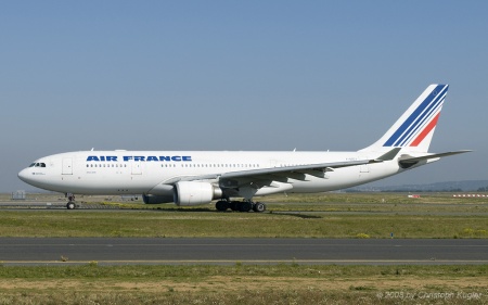 Airbus A330-203 | F-GZCJ | Air France | PARIS CHARLES-DE-GAULLE (LFPG/CDG) 20.09.2008