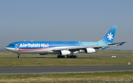 Airbus A340-313X | F-OLOV | Air Tahiti Nui | PARIS CHARLES-DE-GAULLE (LFPG/CDG) 20.09.2008