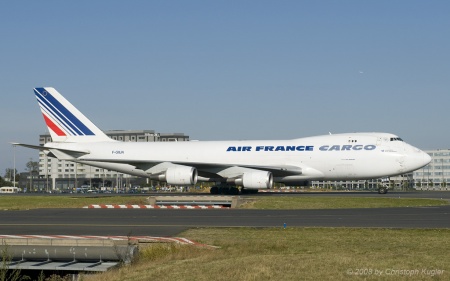 Boeing 747-422ERF | F-GIUA | Air France | PARIS CHARLES-DE-GAULLE (LFPG/CDG) 20.09.2008