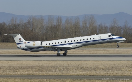Embraer ERJ-145LR | CE-04 | Belgian Air Force | BASLE (LFSB/BSL) 24.02.2008